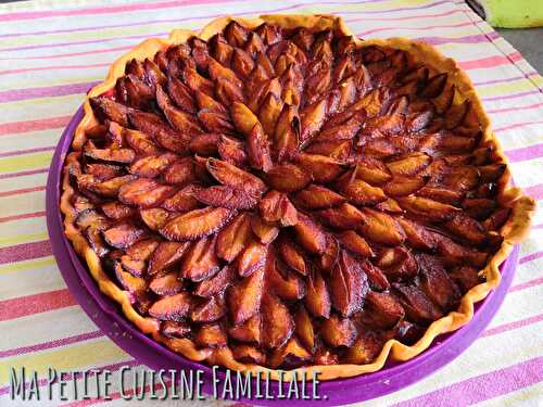 Tarte aux quetsches d’Alsace