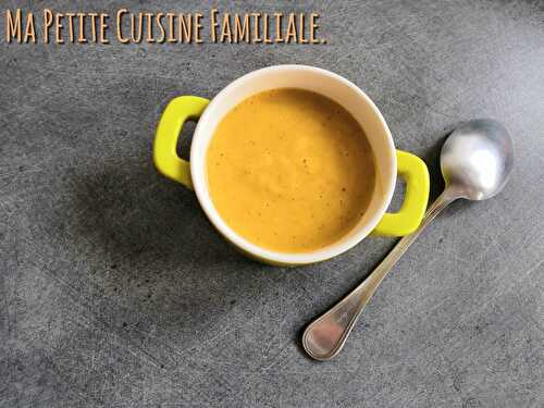 Velouté de légumes tout doux