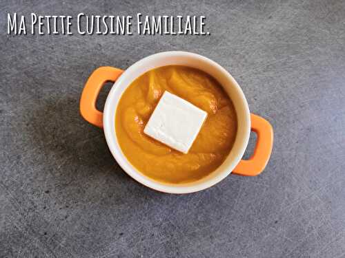 Velouté de potimarron