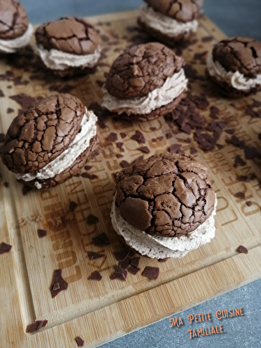 Whoopies chocolat/praliné