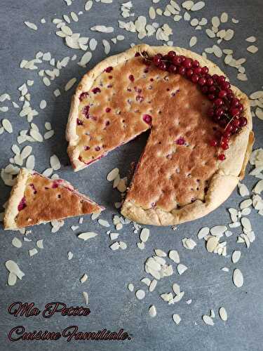 Tarte groseilles/frangipane, kansistriwel tàrt