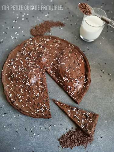 Fondant très fin au cacao