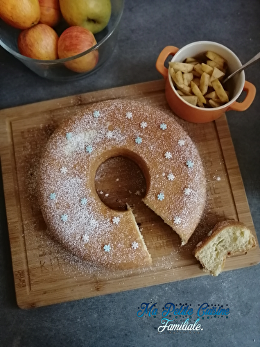 Gâteau neige