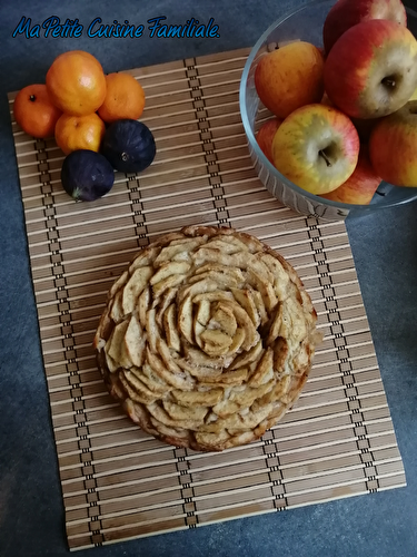 Gâteau sablé aux pommes