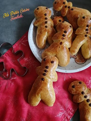 Manele (brioche de Saint Nicolas)