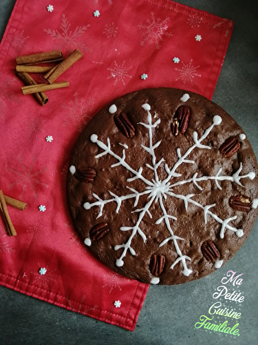 Brownie de Noël