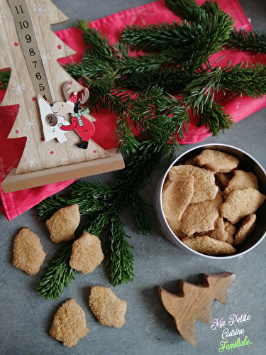 Petits biscuits cannelle de Christophe Felder