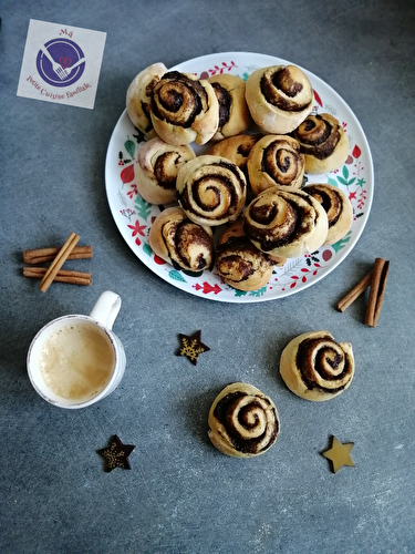 Kannelbullens ou les célèbres cinnamon rolls