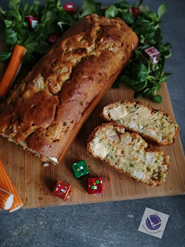 Cake salé surimi/apéricubes