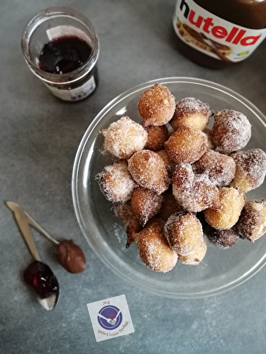 Püpperchen, petits beignets