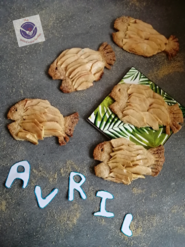 Tartes fines aux pommes d’Avril