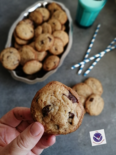 Cookies vanille et chocolat