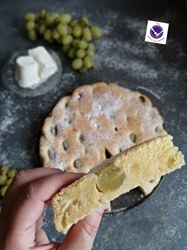 Fondant au raisin