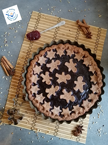 Linzer Torte de Noël