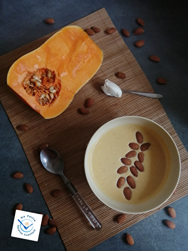 Velouté de butternut au mascarpone