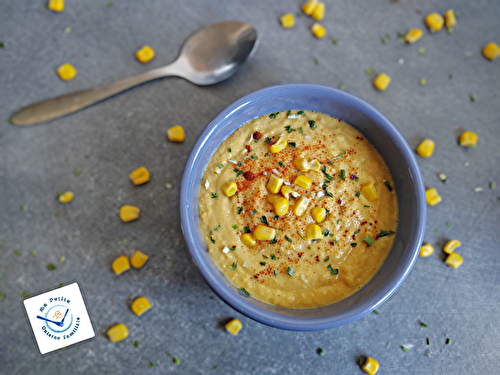 Corn Chowder, soupe de maïs