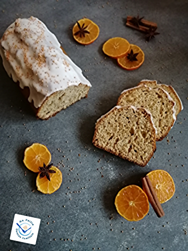 Cake clémentine et épices