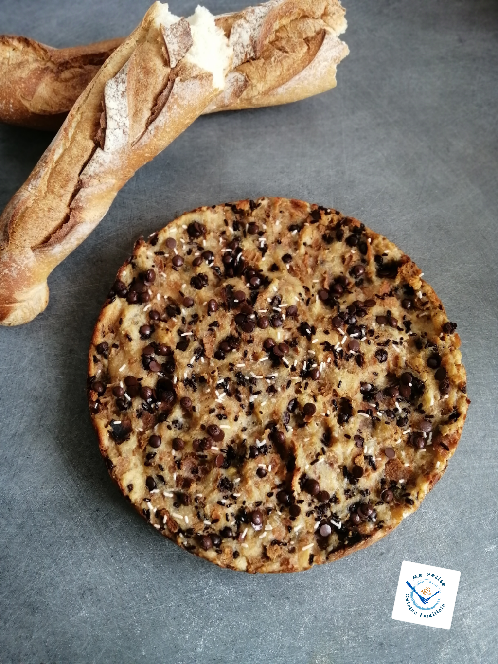 Bettelman au chocolat (mendiant au chocolat)