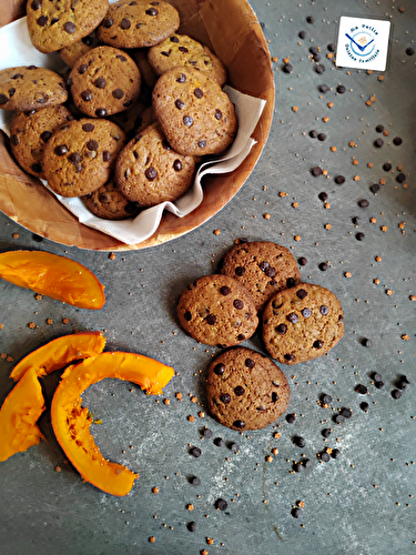 Cookies potimarron et chocolat