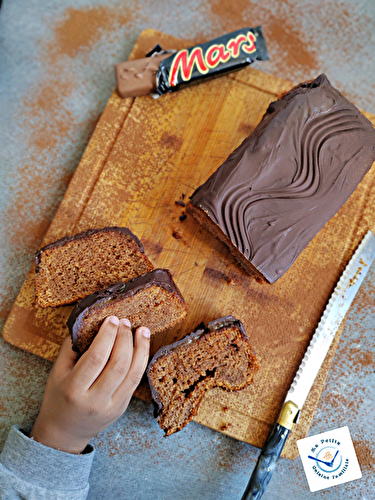 Cake aux barres Mars