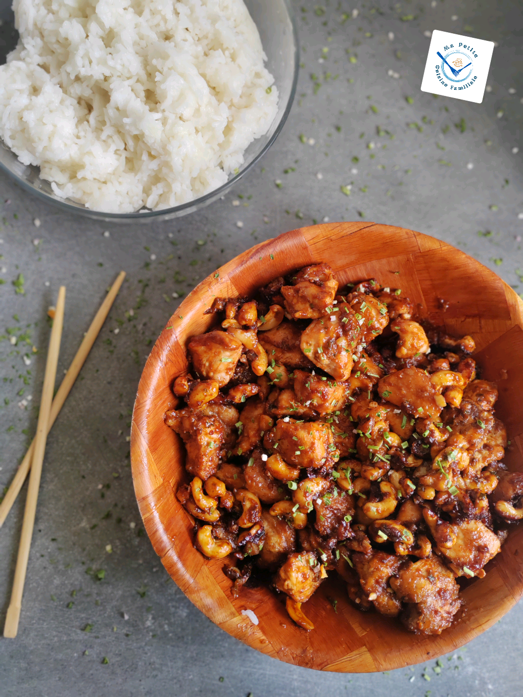 Poulet aux noix de Cajou