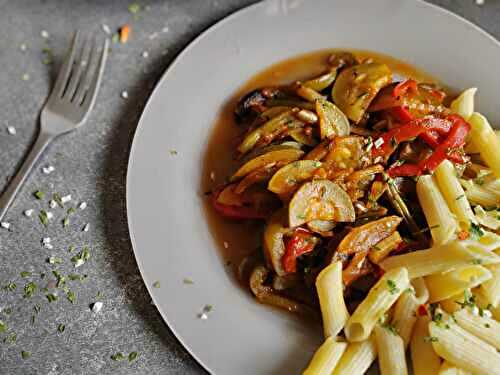 Recette estivale : Légumes du jardin à la poêle