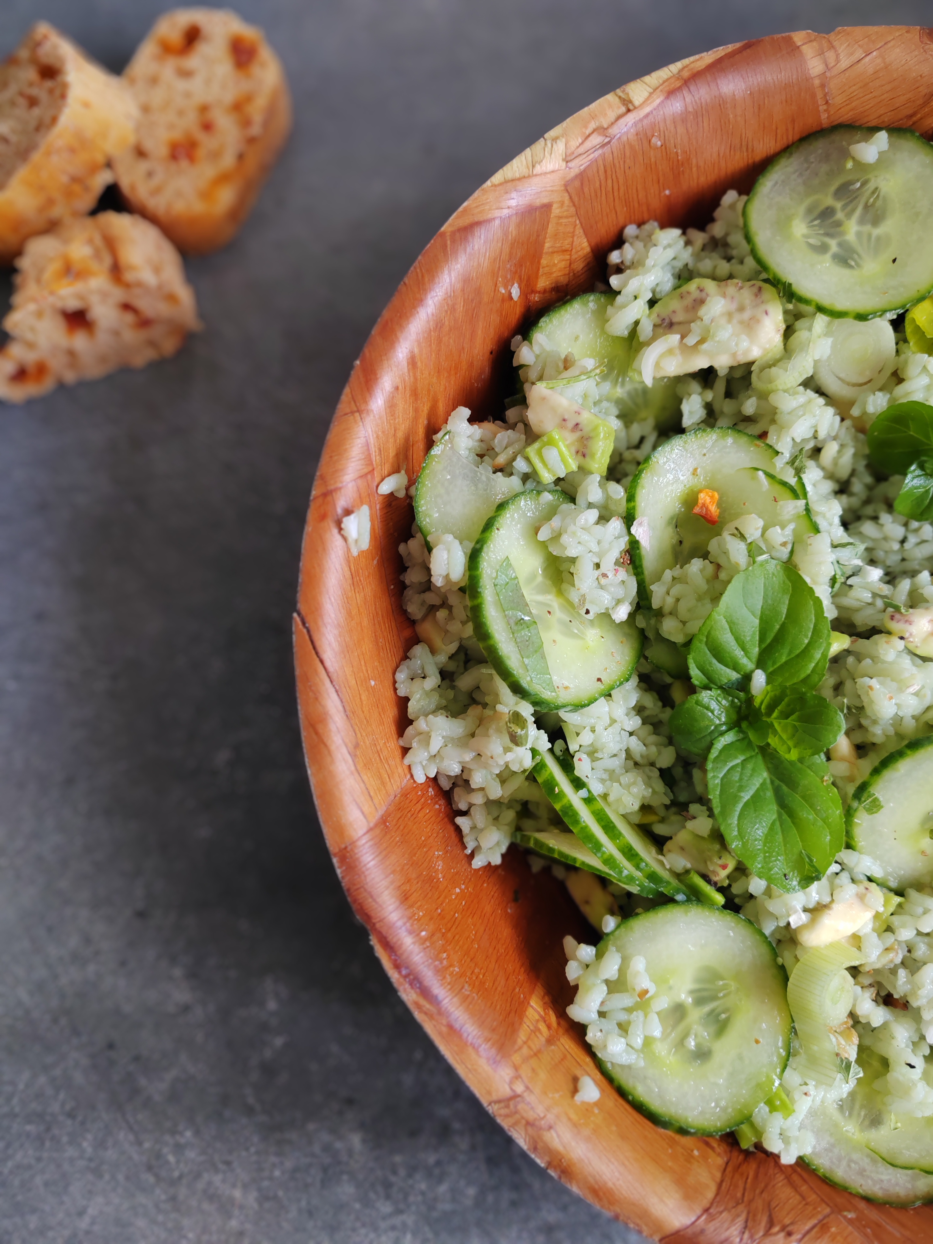 Salade Créative au Riz Bambou : Éveillez Vos Sens