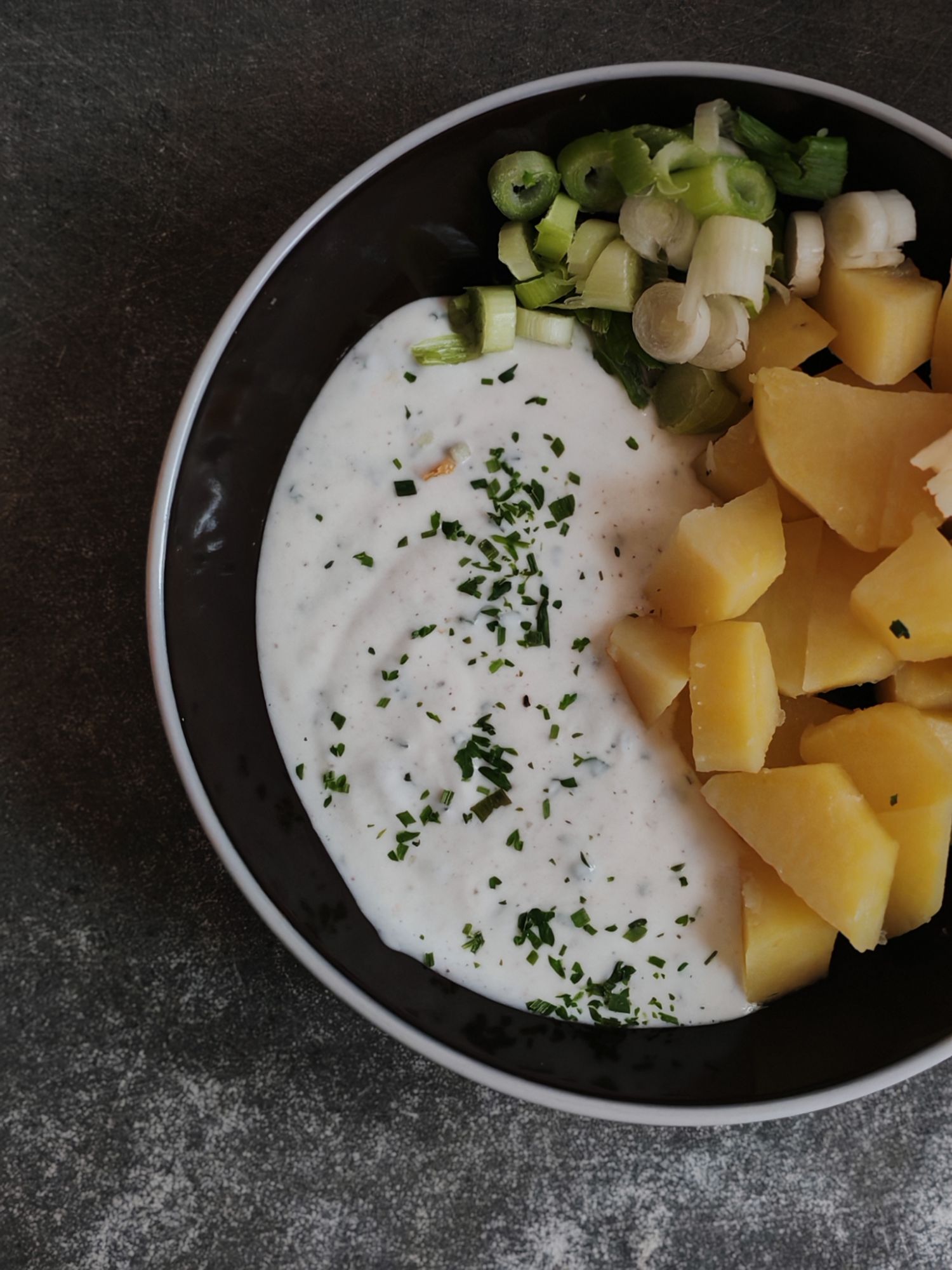 Bibeleskaes, fromage blanc à l’alsacienne