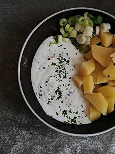 Bibeleskaes, fromage blanc à l’alsacienne