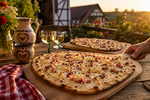 La Tarte flambée : Bien plus qu’une spécialité alsacienne