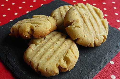 Biscuits au sésame - Ma Tambouille Bourlingueuse