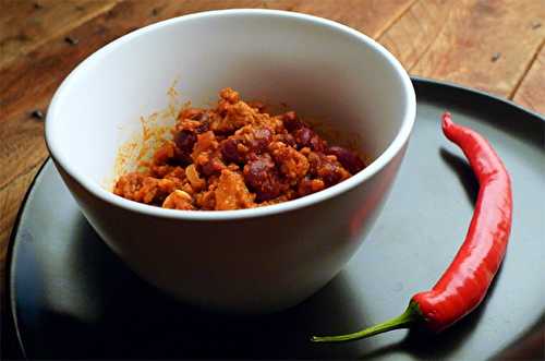 Chili con carne rapide