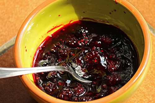 Confiture de mûres