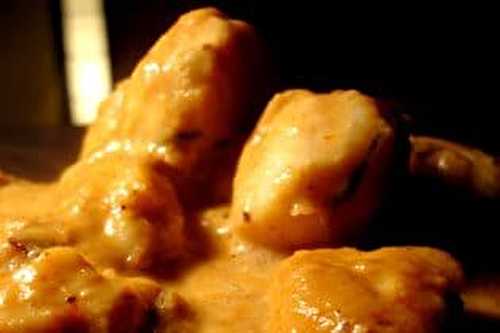 Curry chu chi de noix de Saint-Jacques et de poisson - Ma Tambouille Bourlingueuse