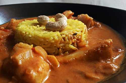 Curry chu chi de poisson