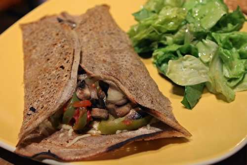 Galettes végétaliennes et sans gluten