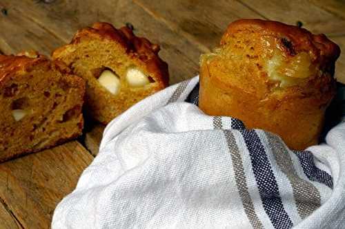 Muffins chèvre-lardons