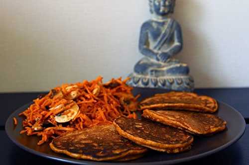 Pancakes au thon à la tomate