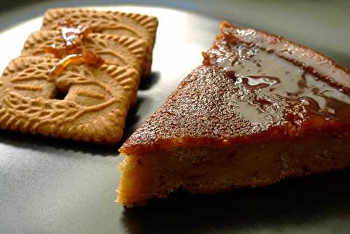 Pudding-boding, le "spéculoos-caramel"