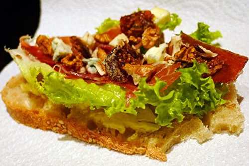 Sandwich de luxe - Ma Tambouille Bourlingueuse
