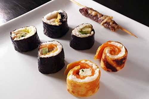 Sushi party - Ma Tambouille Bourlingueuse