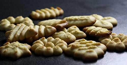 Biscuits à la presse à biscuits