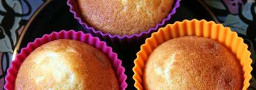 Cupcakes : recette de base