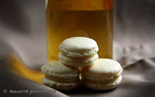 Macaron au Pineau