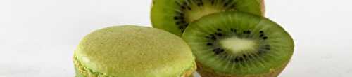 Macaron kiwi fraîcheur