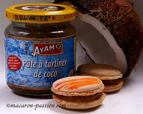 Macaron noix de coco – Ayam