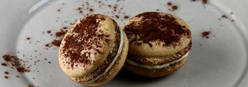 Macaron tiramisu