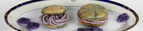 Macaron violette