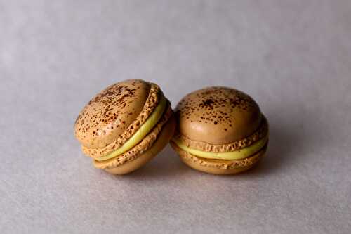 Macarons tiramisu à dévorer des yeux