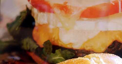 Burger quatre fromages